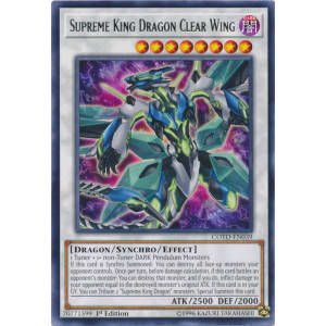 Supreme King Dragon Clear Wing