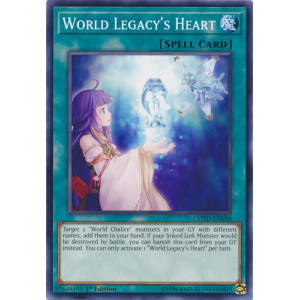 World Legacy's Heart
