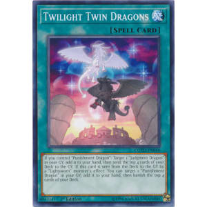 Twilight Twin Dragons