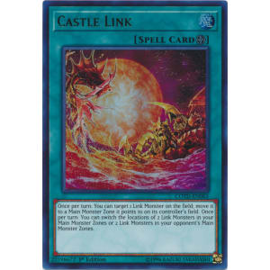 Castle Link COTD-EN065 Unlimited* X 2 Mint YUGIOH Ultra English
