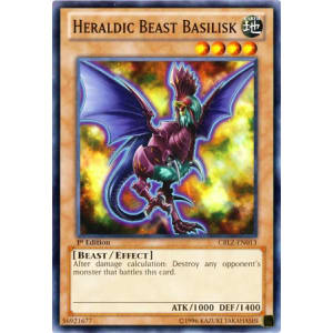 Heraldic Beast Basilisk