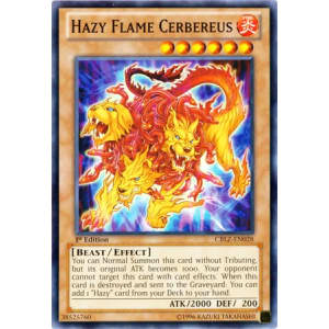 Hazy Flame Cerbereus