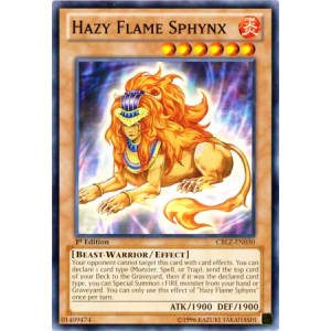 Hazy Flame Sphynx