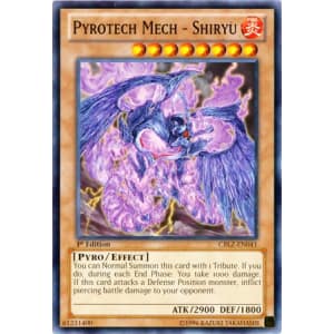 Pyrotech Mech - Shiryu
