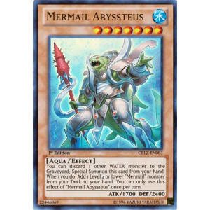 Mermail Abyssteus (Ultra Rare)