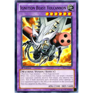 Ignition Beast Volcannon