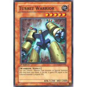 Turret Warrior