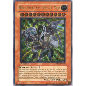 Hyper Psychic Blaster/Assault Mode (Ultimate Rare)
