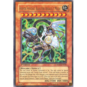 Hyper Psychic Blaster/Assault Mode (Ultra Rare)