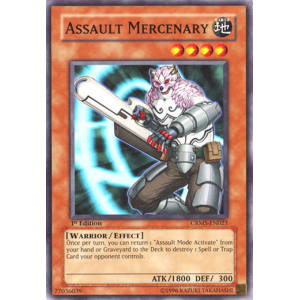 Assault Mercenary