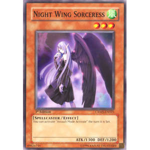 Night Wing Sorceress