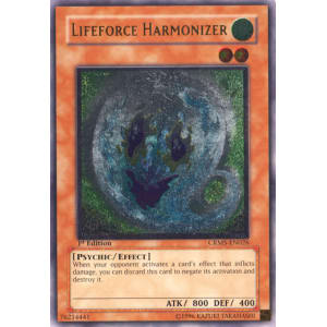 Lifeforce Harmonizer (Ultimate Rare)