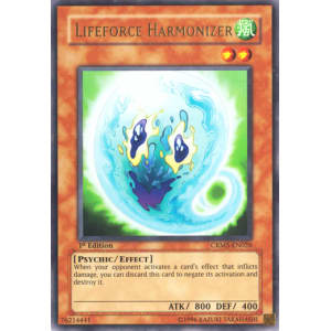 Lifeforce Harmonizer (Ultra Rare)