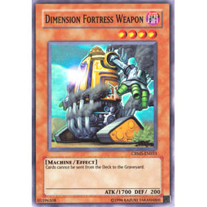 Dimension Fortress Weapon