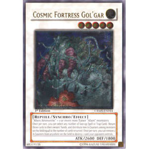 Cosmic Fortress Gol'Gar (Ultimate Rare)