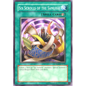 Six Scrolls of the Samurai