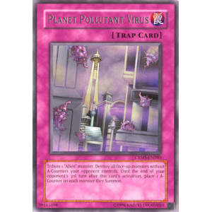Planet Pollutant Virus