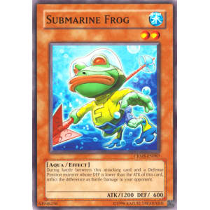 Submarine Frog