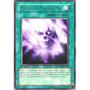 Makiu, the Magical Mist