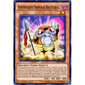 Superheavy Samurai Battleball