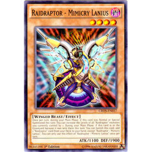 Raidraptor - Mimicry Lanius