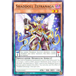 Shaddoll Zefranaga