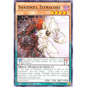 Shaddoll Zefracore