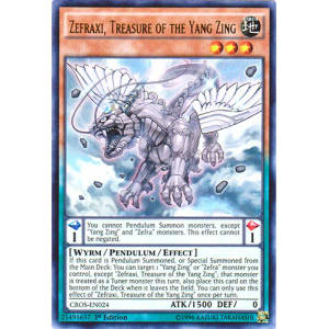 Zefraxi, Treasure of the Yang Zing