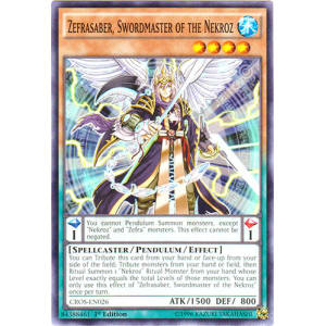 Zefrasaber, Swordmaster of the Nekroz