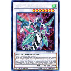 Clear Wing Synchro Dragon (Secret Rare)