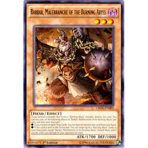 Barbar, Malebranche of the Burning Abyss