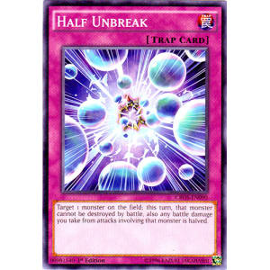 Half Unbreak