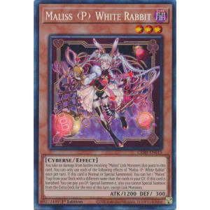 Maliss P White Rabbit (Collector's Rare)