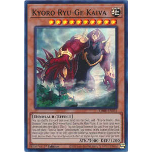 Kyoro Ryu-Ge Kaiva (Super Rare)