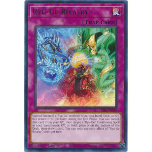 Ryu-Ge Rivalry (Rare)