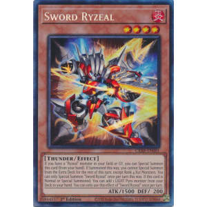 Sword Ryzeal (Collector's Rare)