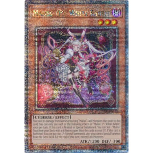 Maliss P White Rabbit (Quarter Century Secret Rare)