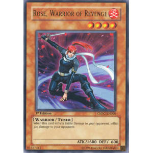 Rose, Warrior of Revenge (Ultra Rare)