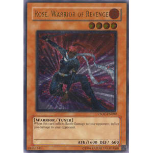 Rose, Warrior of Revenge (Ultimate Rare)