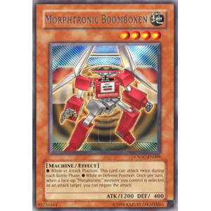 Morphtronic Boomboxen