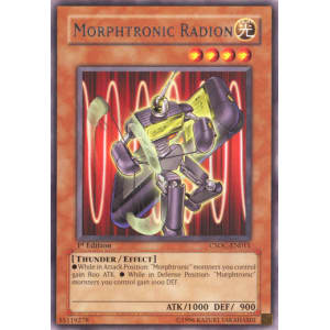 Morphtronic Radion