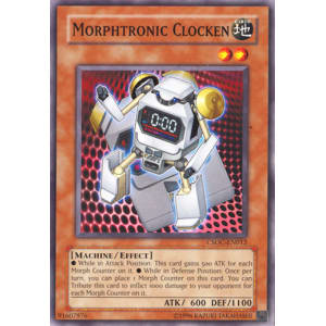 Morphtronic Clocken