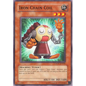 Iron Chain Coil