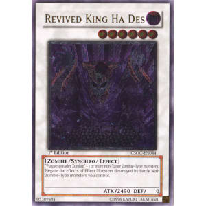 Revived King Ha Des (Ultimate Rare)