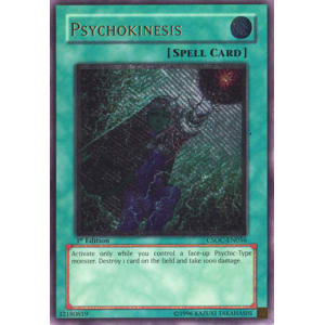 Psychokinesis (Ultimate Rare)