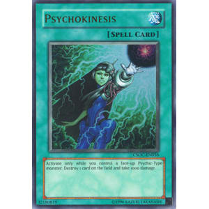 Psychokinesis (Ultra Rare)