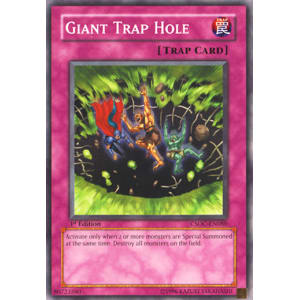 Giant Trap Hole