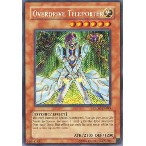 Overdrive Teleporter