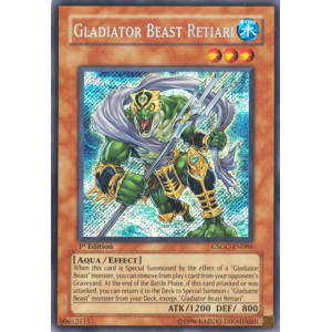 Gladiator Beast Retiari