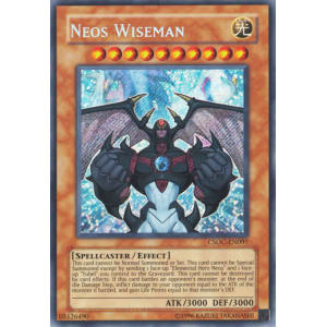 Neos Wiseman Legendary Collection 2 LCGX-EN040 